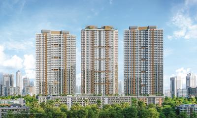 Project Image of 1200 Sq.ft 3 BHK Apartment / Flat for sale in Wadala for Rs. 57500000
