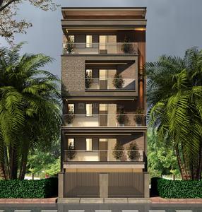 Project Image of 1800 Sq.ft 5 BHK Builder Floor for sale in Model Town for Rs. 35000000