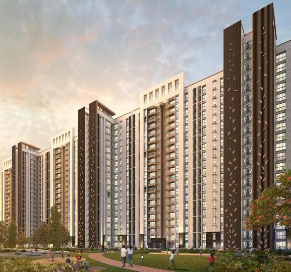 Lodha Upper Thane Tiara A To B More Images 1
