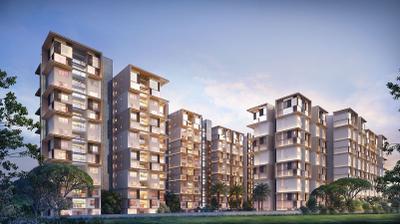 Project Image of 1374 Sq.ft 3 BHK Apartment / Flat for sale in Hunasamaranahalli for Rs. 14700000