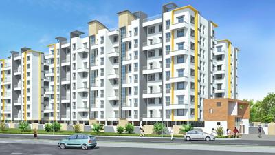 Project Image of 747 Sq.ft 2 BHK Apartment / Flat for sale in Dehu for Rs. 4700000