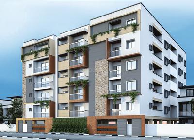Project Image of 1360 Sq.ft 3 BHK Apartment / Flat for sale in Doddanagamangala for Rs. 7480000