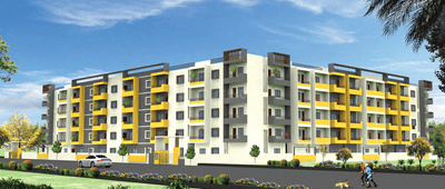 Project Image of 1345 Sq.ft 2 BHK Apartment / Flat for sale in K R Puram for Rs. 10900000