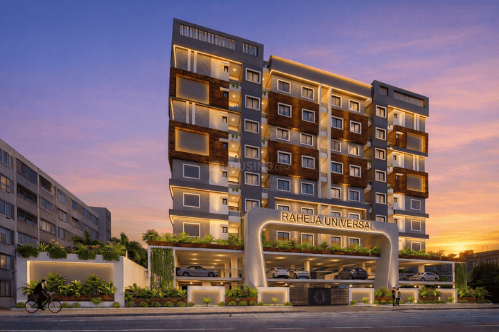 Raheja Universal in Bhicholi Mardana, Indore - Price, Reviews & Floor Plan