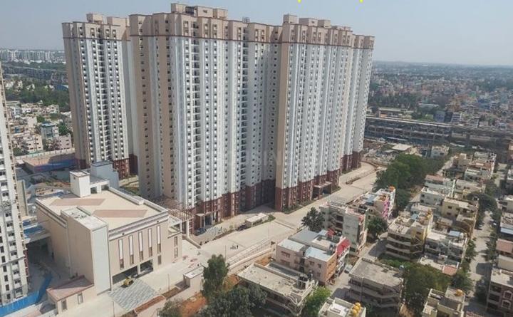 Gallery Cover Pic of Prestige Jindal City Phase 1