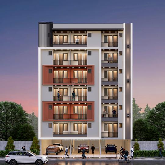 Hometech Pride Elevation 1