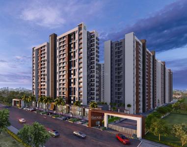 Project Image of 1680 Sq.ft 4 BHK Apartment / Flat for sale in Upper Kharadi for Rs. 18500000