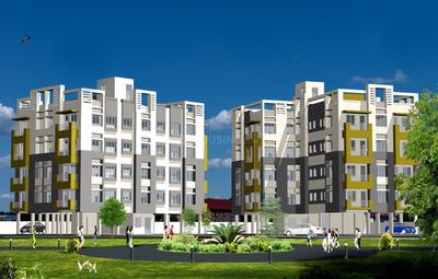 Project Image of 1350 Sq.ft 3 BHK Apartment / Flat for sale in Rajarhat for Rs. 7000000
