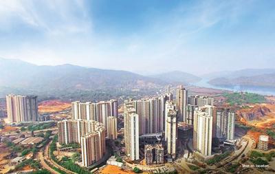Project Image of 770 Sq.ft 2 BHK Apartment / Flat for sale in Thane West for Rs. 12000000