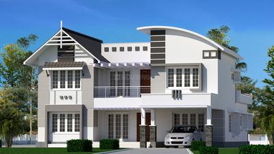 Gallery Cover Image of 3000 Sq.ft 4 BHK Apartment / Flat for rent in Blossom Flora Gardens, Veliyathunadu for Rs. 25000