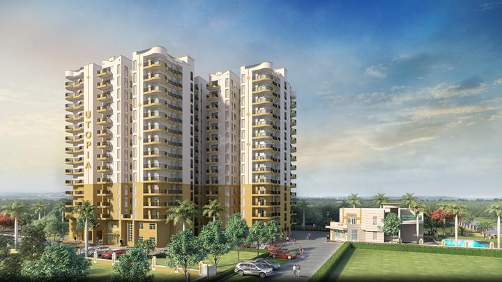 Gallery Cover Pic of SVP Gulmohur Garden Utopia The Nest