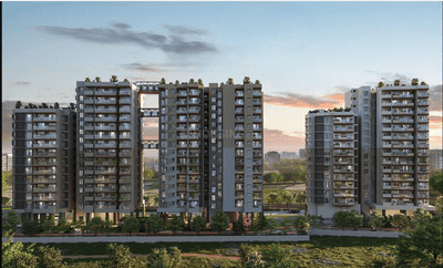 Project Image of 2370 Sq.ft 4 BHK Apartment / Flat for sale in Jakkur for Rs. 32800000