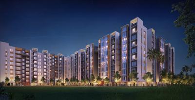 Project Image of 945 Sq.ft 3 BHK Apartment / Flat for sale in Chinar Park for Rs. 14000000