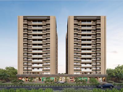 Project Image of 2070 Sq.ft 3 BHK Apartment / Flat for sale in Nana Chiloda for Rs. 6500000