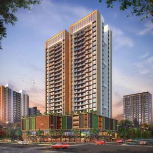 Project Image of 1860 Sq.ft 3 BHK Apartment / Flat for sale in Kopar Khairane for Rs. 28000000