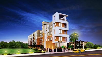 Project Image of 1256 Sq.ft 3 BHK Apartment / Flat for sale in Narendrapur for Rs. 8000000