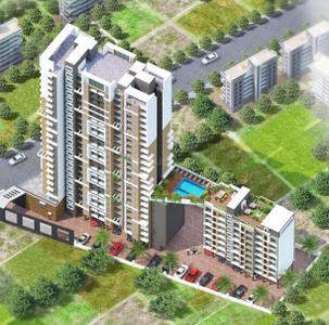 Project Image of 1000 Sq.ft 2 BHK Apartment / Flat for sale in Mira Road East for Rs. 9600000