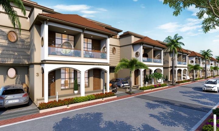 Shreenath Bhagwat Villa Phase 1 Images for Elevation of Shreenath Bhagwat Villa 1