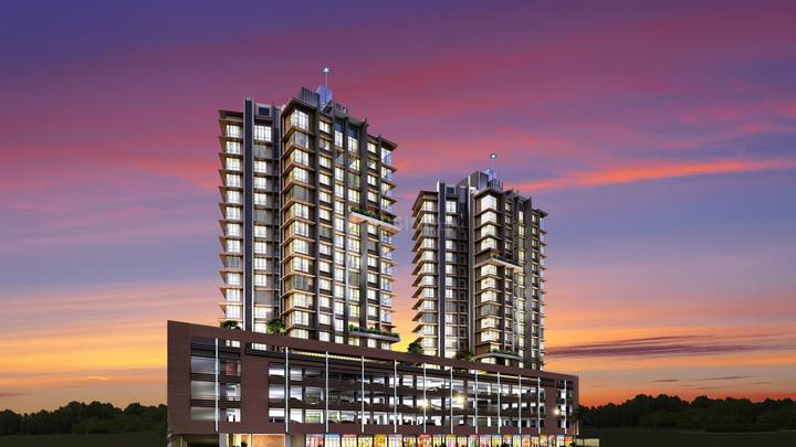 Gallery Cover Pic of Unique Aspen Garden Phase 17th and 18th floor