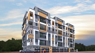 Project Image of 1150 Sq.ft 2 BHK Apartment / Flat for sale in Gnana Bharathi for Rs. 7450000