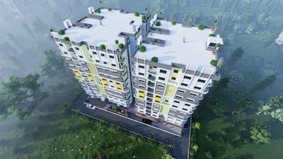 Project Image of 1045 Sq.ft 2 BHK Apartment / Flat for sale in Shankarpur West for Rs. 3700000