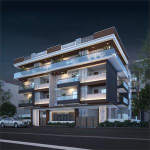Project Image of 1400 Sq.ft 3 BHK Apartment / Flat for sale in RR Nagar for Rs. 26500000
