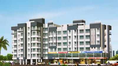 Redundant Virar Mahalaxmi Aarambh Apartment Project Images