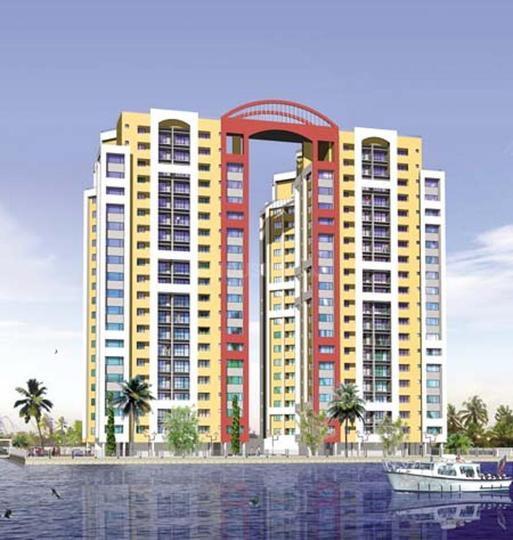 Heera Waters Elevation 1