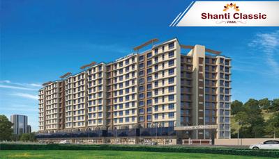 Project Image of 750 Sq.ft 1 BHK Apartment / Flat for sale in Virar East for Rs. 3800000