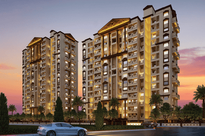 Project Image of 600 Sq.ft 1 BHK Apartment / Flat for sale in Mundhwa for Rs. 6000000