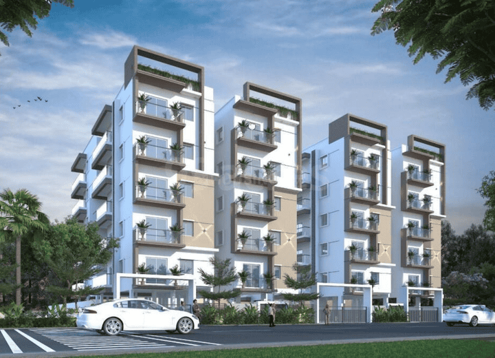 Thimu Blue Bell Block D Elevation 1