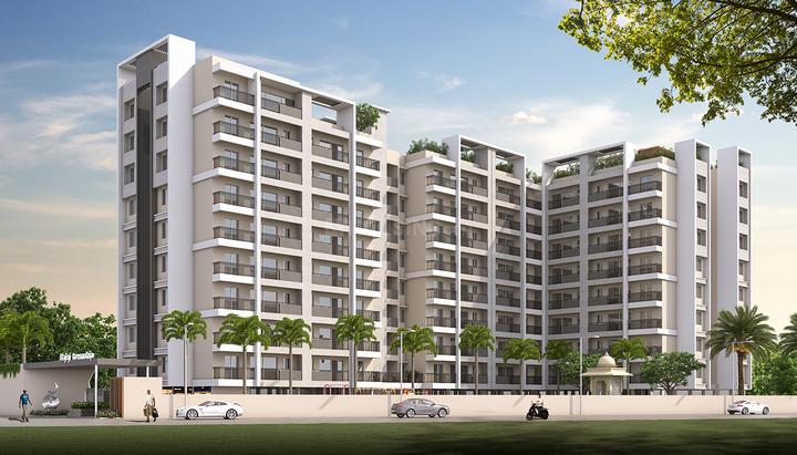 Bajaj Sky Heights Elevation 1