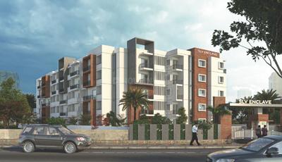 Project Image of 1120 Sq.ft 2 BHK Apartment / Flat for sale in K R Puram for Rs. 8400000