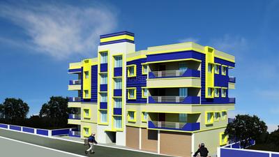 Project Image of 1075 Sq.ft 3 BHK Apartment / Flat for sale in Sinthi for Rs. 4622500