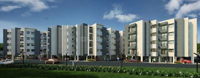 Project Image of 950 Sq.ft 2 BHK Apartment / Flat for sale in Thazhambur for Rs. 6200000