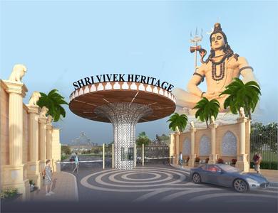 Shri Vivek Heritage Elevation 1