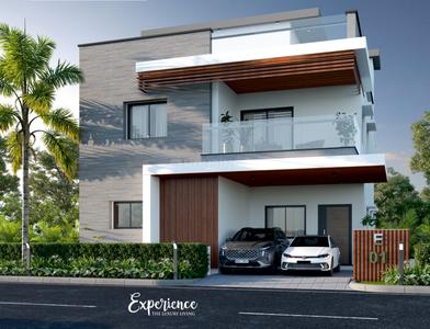 Project Image of 2340 Sq.ft 3 BHK Villa for sale in Taramatipet for Rs. 12500000