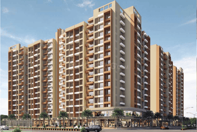 Project Image of 990 Sq.ft 2 BHK Apartment / Flat for sale in Virar West for Rs. 8200000