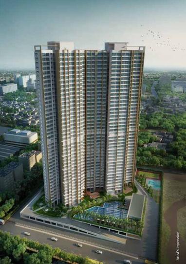 Rajesh White City Phase 2 Wing B Images for Elevation of Rajesh White City Phase 2 Wing B 1