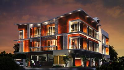 VJS Associates Rises Project Images