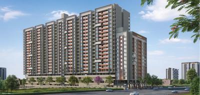 Project Image of 1030 Sq.ft 2 BHK Apartment / Flat for sale in Punawale for Rs. 6970000