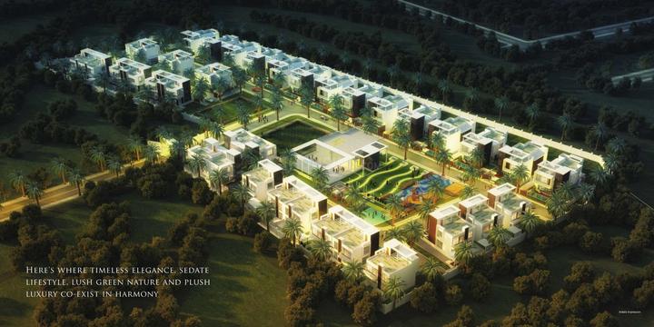 Lakhani Panache Villa Images for Elevation of Lakhani Panache Villa 1