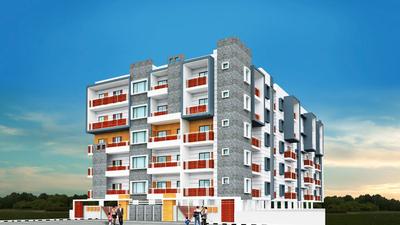 Project Image of 1000 Sq.ft 2 BHK Apartment / Flat for sale in Hulimavu for Rs. 7200000
