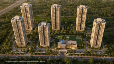 Project Image of 2027 Sq.ft 3 BHK Apartment / Flat for sale in Wave City for Rs. 21500000