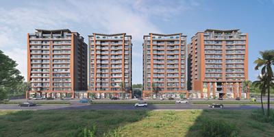 Project Image of 1200 Sq.ft 3 BHK Apartment / Flat for sale in New Gotri for Rs. 6500000