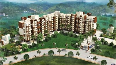 Project Image of 710 Sq.ft 1 BHK Apartment / Flat for sale in Bakori for Rs. 9000000