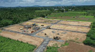 Thirumalai Garden Project Images
