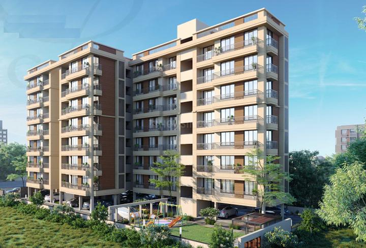 Aman Aayat Residency Elevation 1