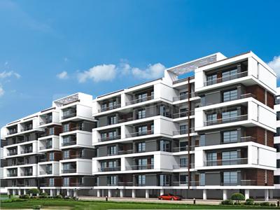 Gallery Cover Image of 1256 Sq.ft 3 BHK Apartment / Flat for rent in Varun Sugan Residency, Scheme No 71 for Rs. 35000