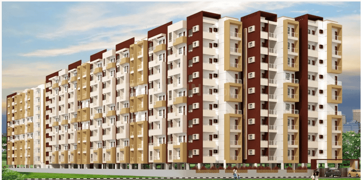 Sowparnika Purple Rose Main Image 1